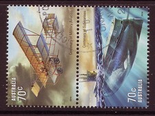 AUSTRALIA 2014 MILITARY AVIATION AND SUBMARINES FINE USED