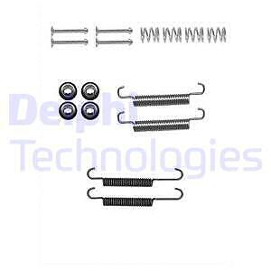 LY1384 Delphi ZubehöRsatz, Bremsbacken FüR Hyundai,Kia,Renault-image