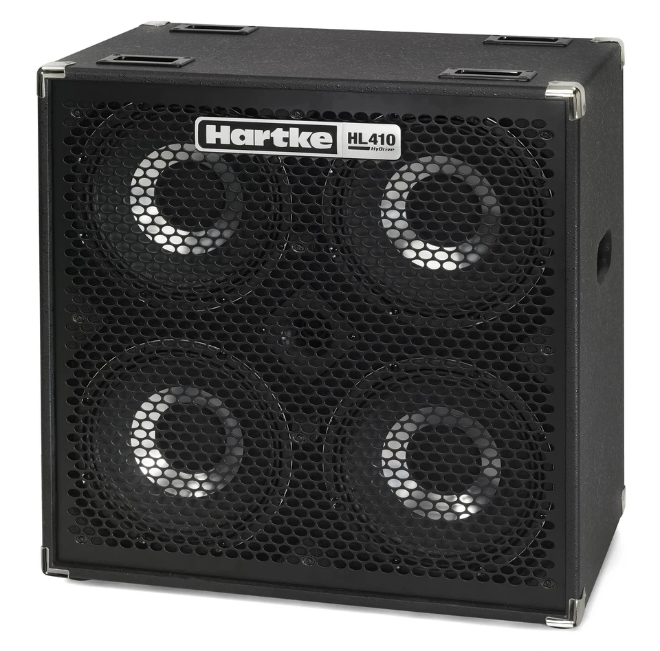 Hartke Hydrive HL410 4x10" Bass Speaker Cabinet, Black - Image 2 of 2