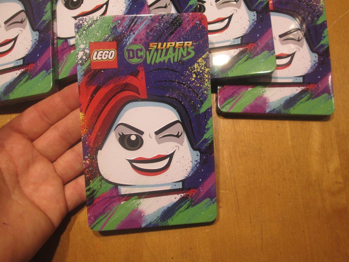 LEGO DC SUPER VILLAINS ONLY STEELBOOK CASE EDITON FOR NINTENDO