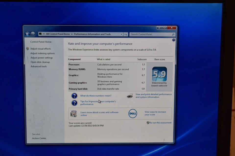 Dell Optiplex 9020 Quad Core i7-4790 3.6GHz 4GB RAM 1TB HDD Windows 7 Pro 32-bit - Image 3 of 4
