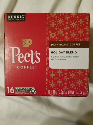 Coffee HOLIDAY Blend 16 ct DARK Roast 