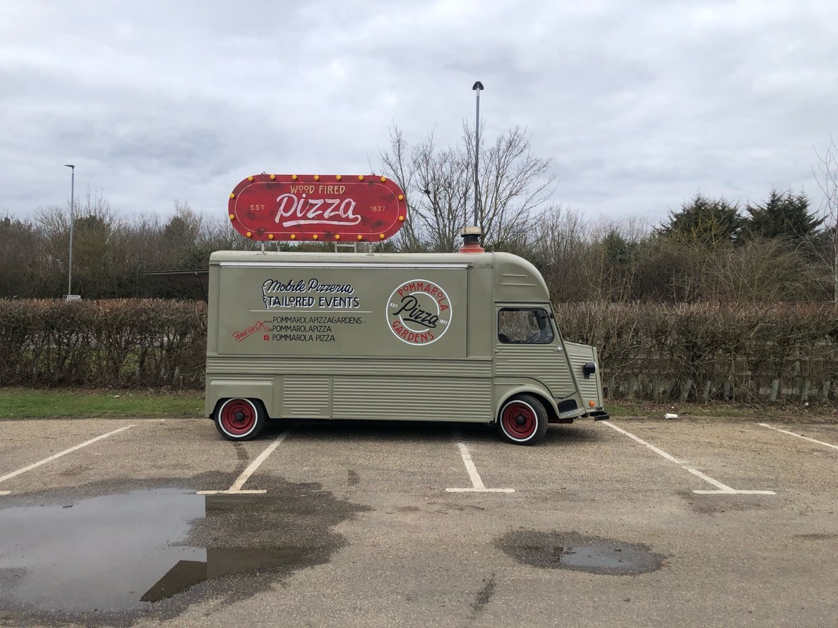 Citroen Hy Catering Van Pizza Truck, Pizza Van UK