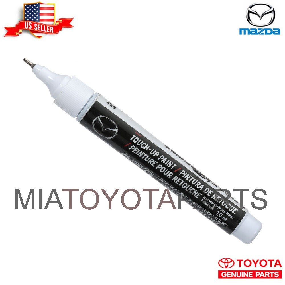 Mazda CX-3 MX-5 Miata Touch Up Paint Pen 47A Ceramic