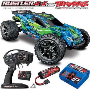 traxxas rustler 4x4 vxl ebay