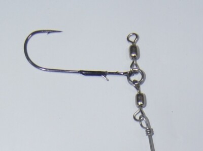 Tokyo Rig, HD Flippin' Hook, Painted D, Taper Weight Sizes