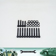 Ventildeckel Schrauben Edelstahl schwarz Opel Speedster Astra G Zafira A Z22SE