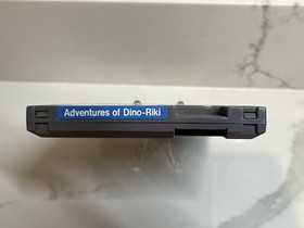 Adventures of Dino Riki - 1989 NES Nintendo Game - Cart Only - TESTED!