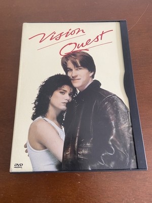 Vision Quest (DVD, 1998, Snapper Case) *RARE OOP* 1985 Matthew Modine