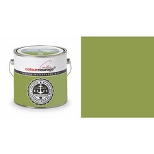 Colourcourage Wall Paint 2.5L Green Pomme de Pin Matte Interior Ceiling Coating