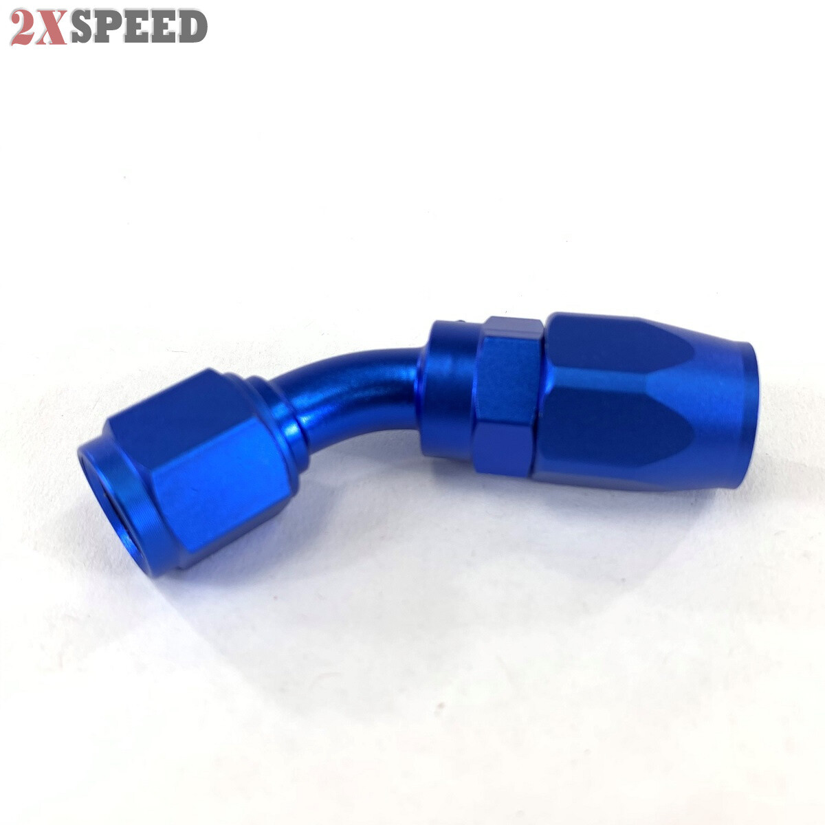 AN6 AN6 45° SwivelSeal Fuel Oil Gas Line Hose End Fitting Adapter