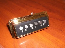 NEW - Genuine Gretsch DynaSonic Neck Pickup - GOLD, 006-1002-000