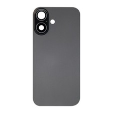 Back Glass Magnets Camera Lenses for Apple iPhone 16 Black Replacement Replace