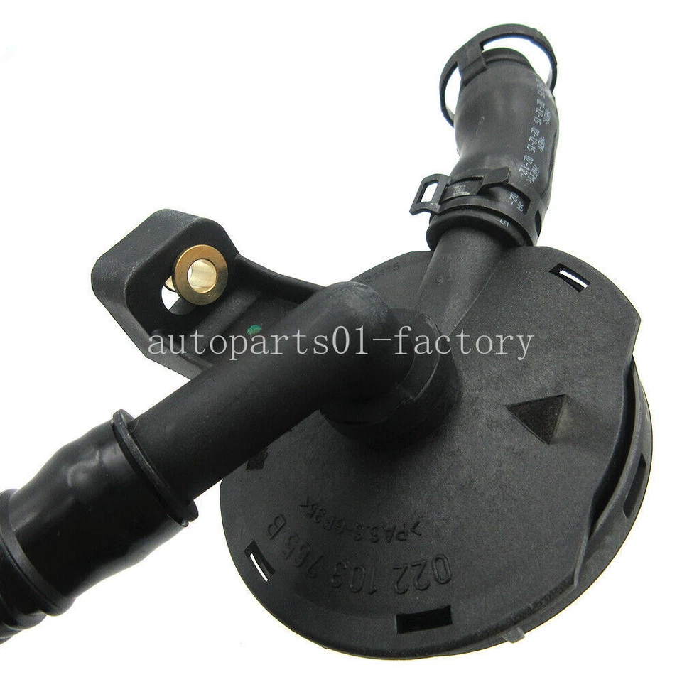 1PCS Crankcase Vent Valve Pipe Kick Cover For Porsche Cayenne 2004-2006 3.2 L - Imagen 4 de 4