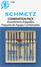 Schmetz Combination Pack,