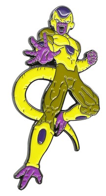 Dragon Ball Super Gold Frieza Anime Emaille Pin GE-50401