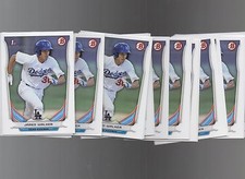 (54) COUNT LOT JARED WALKER 2014 BOWMAN DRAFT PICKS PROSPECTS #DP130