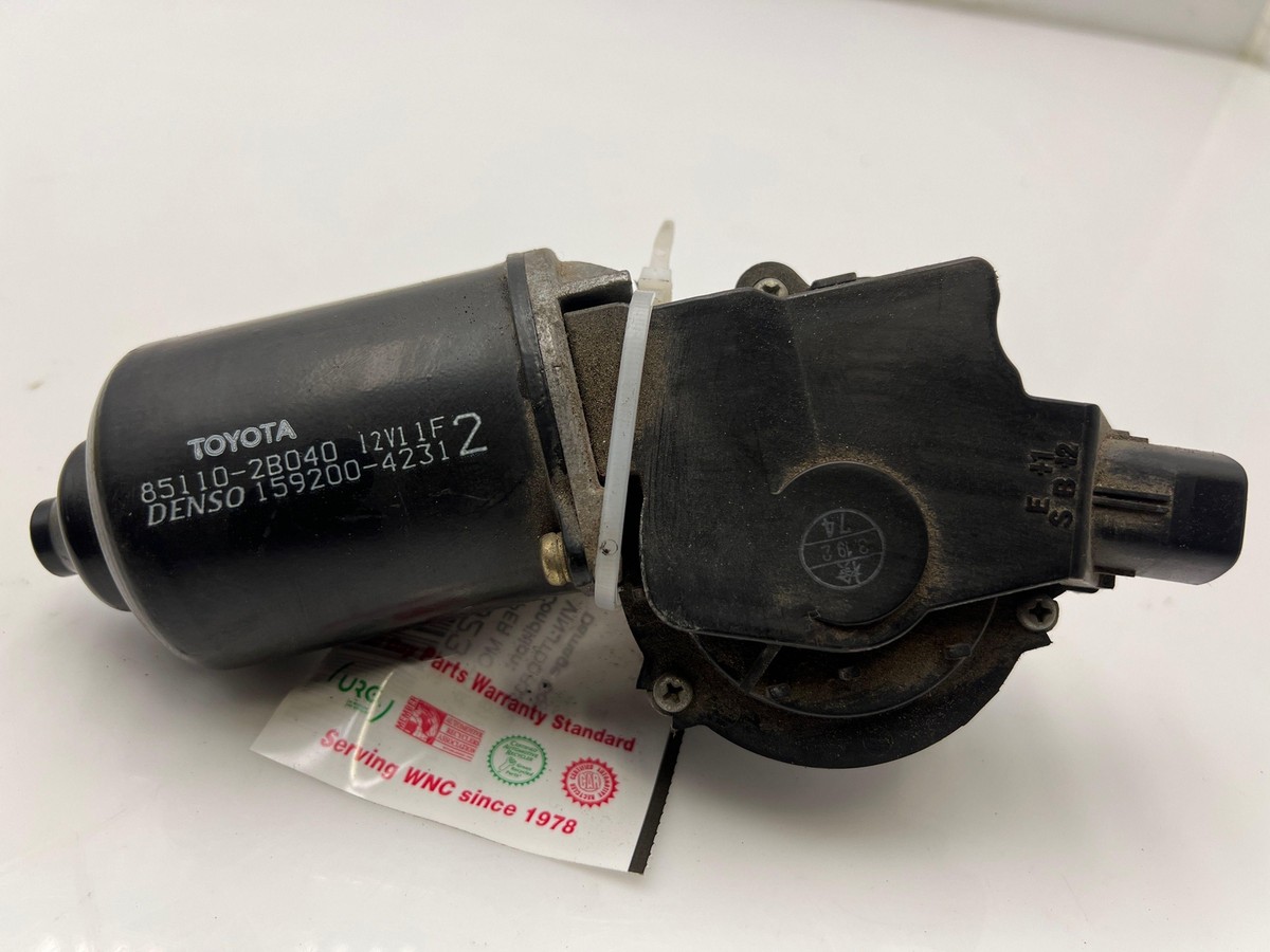 OEG Parts New Windshield Wiper Motor Compatible With Toyota Corolla 1998-2002 98 99 00 01 02 85110-02040, 432027, 43-2027