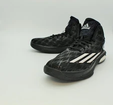 ADIDAS Mens Basketball Shoes "Crazylight Boost" Black US12  $224