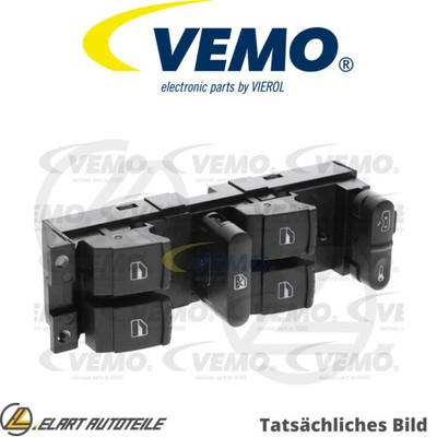 DOOR LOCK SWITCH FOR VW SEAT BORA 1J2 AGR ALH AHF ASV AUY AJM AGU VEMO
