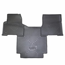 2004-2017 Volvo Vnl Vt Heavy Duty 3 Pieces Floor Mat Kit - Automatic 2004-2017 Volvo Vnl Vt Heavy Duty 3 Pieces Floor Mat Kit - Automatic