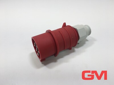 Bals Plug 7-Pin with Multi-Grip Type 21557 Male Connector 16-6H/400 6P+ IP44