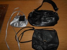 3 sacs à main - divers - 1 nouveau look avec étiquette