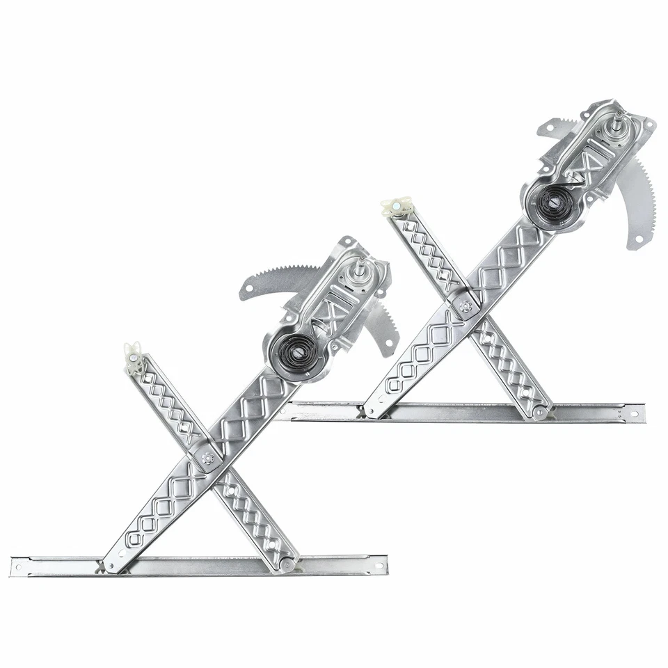 2x Reguladores de ventana manuales delanteros izquierdo y derecho para Ford Windstar 1995 1996-2003 Foto 2 de 4