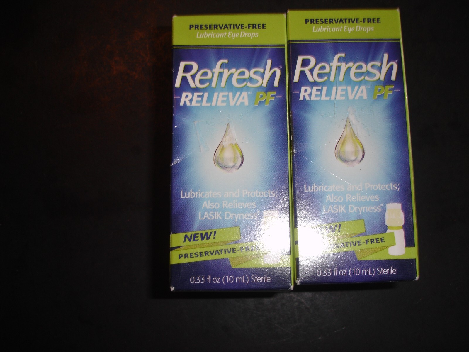 2 REFRESH RELIEVA PF,20ML TOTAL NEW SEALED READ COMMENTS eBay