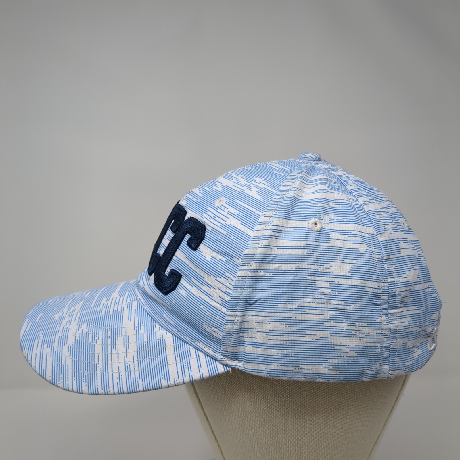 CCCC Strapback Hat Blue OS Adjustable Embroidered… - image 3