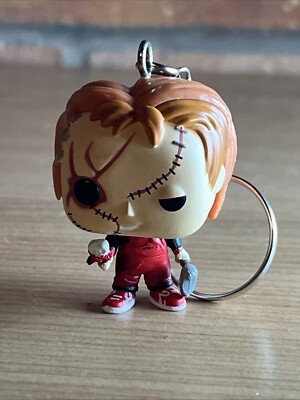 Funko Pocket Pop! Bloody Chucky Exc Custom Key Ring Keychain