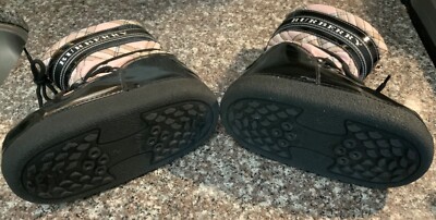Authentic Burberry Snow/Ski Boots~Kids Size 1.5-2.5 | eBay