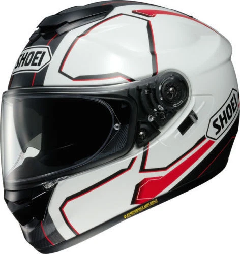 Nuevo casco de motocicleta Shoei GT AIR TC 6 péndulo blanco/negro/rojo - Imagen 1 de 2