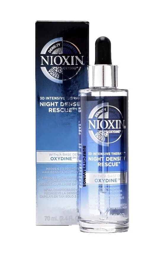 Promotores NIOXIN Spray el crecimiento del cabello