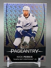 2023-24 SP Authentic Pageantry P-48 NICK PERBIX Tampa Bay Lightning