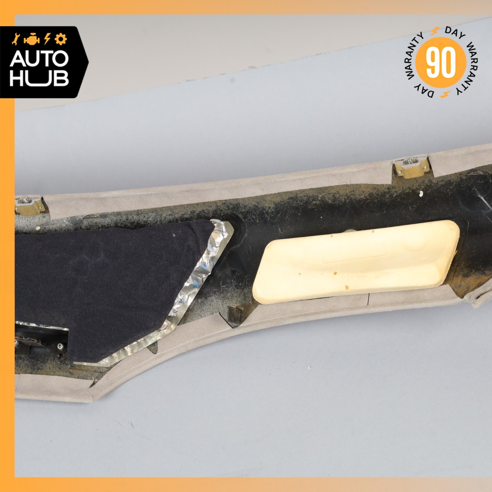 10-13 Aston Martin Rapide Front Left Side Interior Trim Panel A Pillar OEM 11k