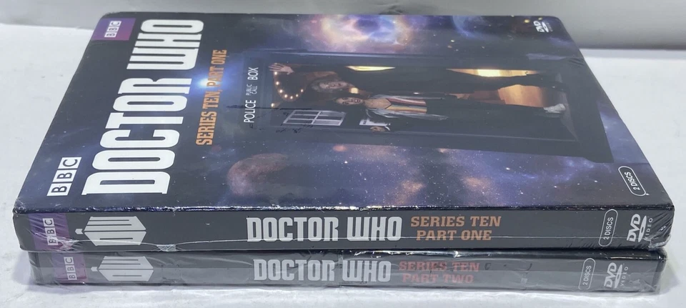 Doctor Who Series Ten Parts 1 & 2 (DVD) 2-Discs Sets. New. Sealed - Image 3 of 4