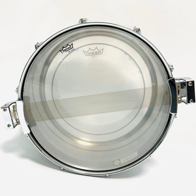 PEARL Super Hoop FREE FLOATING SYSTEM 14×6.5 Vintage Snare Drum 
