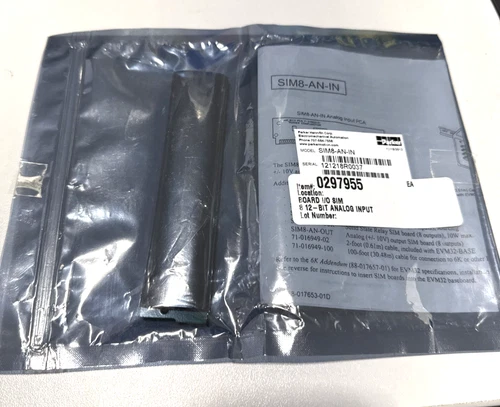Parker Analog I/O Input SIM Board 12-Bit / SIM8-AN-IN *NEW SEALED*