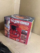 Metal Fusion 86 PKT King Kooker 54,000 Btu Portable Propane Outdoor Cooker