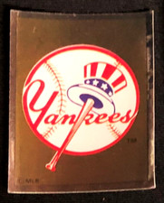 Vintage 1988 New York Yankees Team Logo Sticker