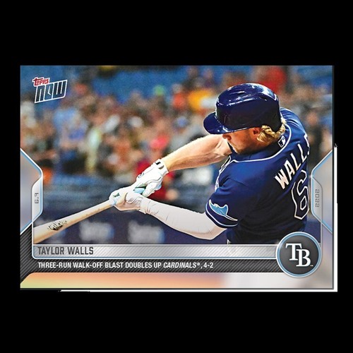 2022 Topps Now 314 Taylor Walls