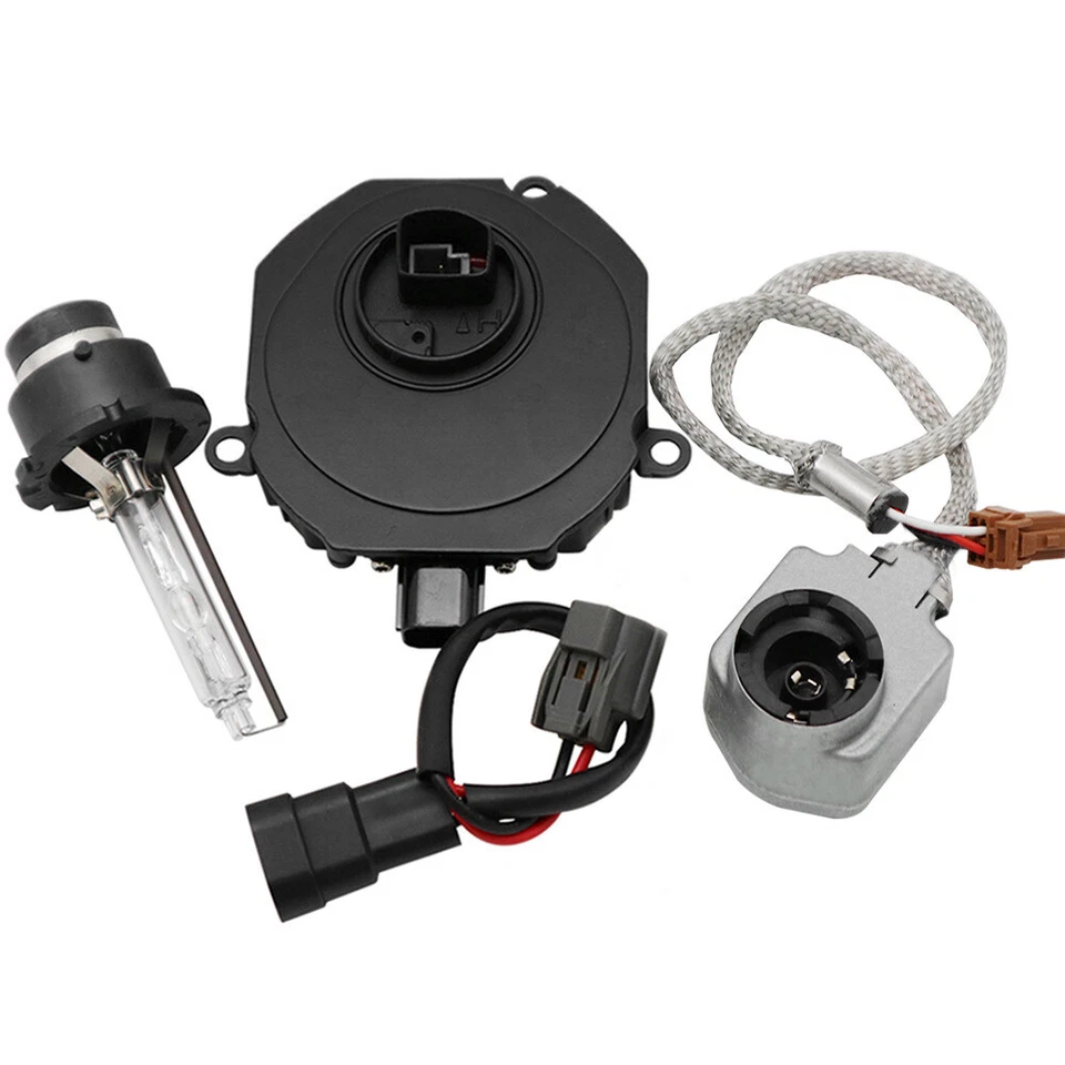 Farol de xenônio HID unidade de controle de lastro ignição + luz para Acura MDX 2007-2009 - Imagem 2 de 4