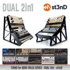 DUAL DOUBLE STAND for KORG VOLCA SERIES