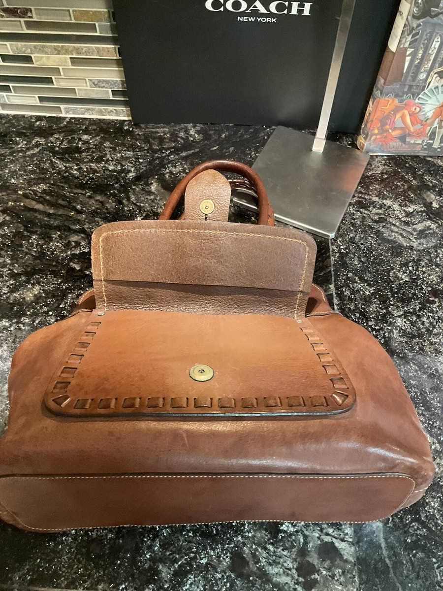 Coach Vintage 65th Bleeker Legacy Thompson Bag Vachetta