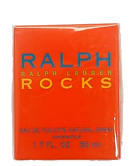 ❤️ RALPH LAUREN,ROCKS, EAU DE TOILETTE, 1.7oz 50ml,sealed