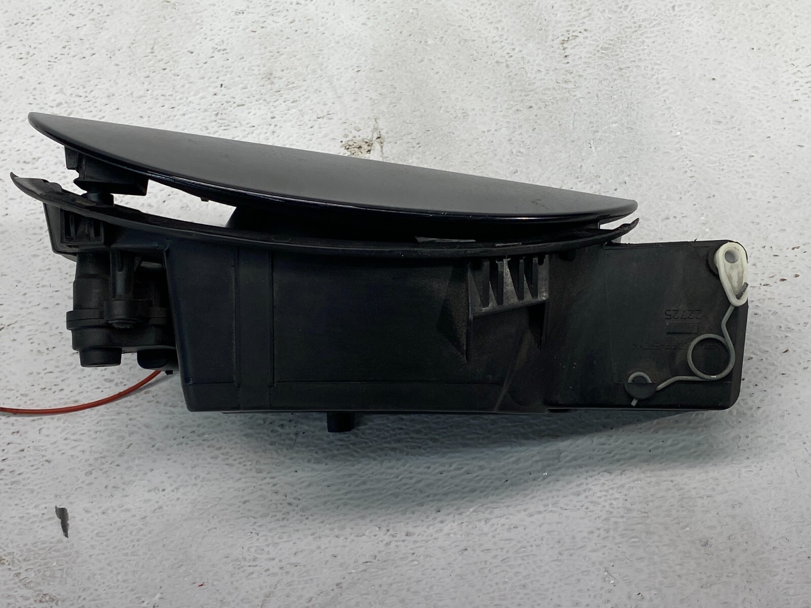 Maserati Quattroporte 2014-2021 Rear Fuel tank Black