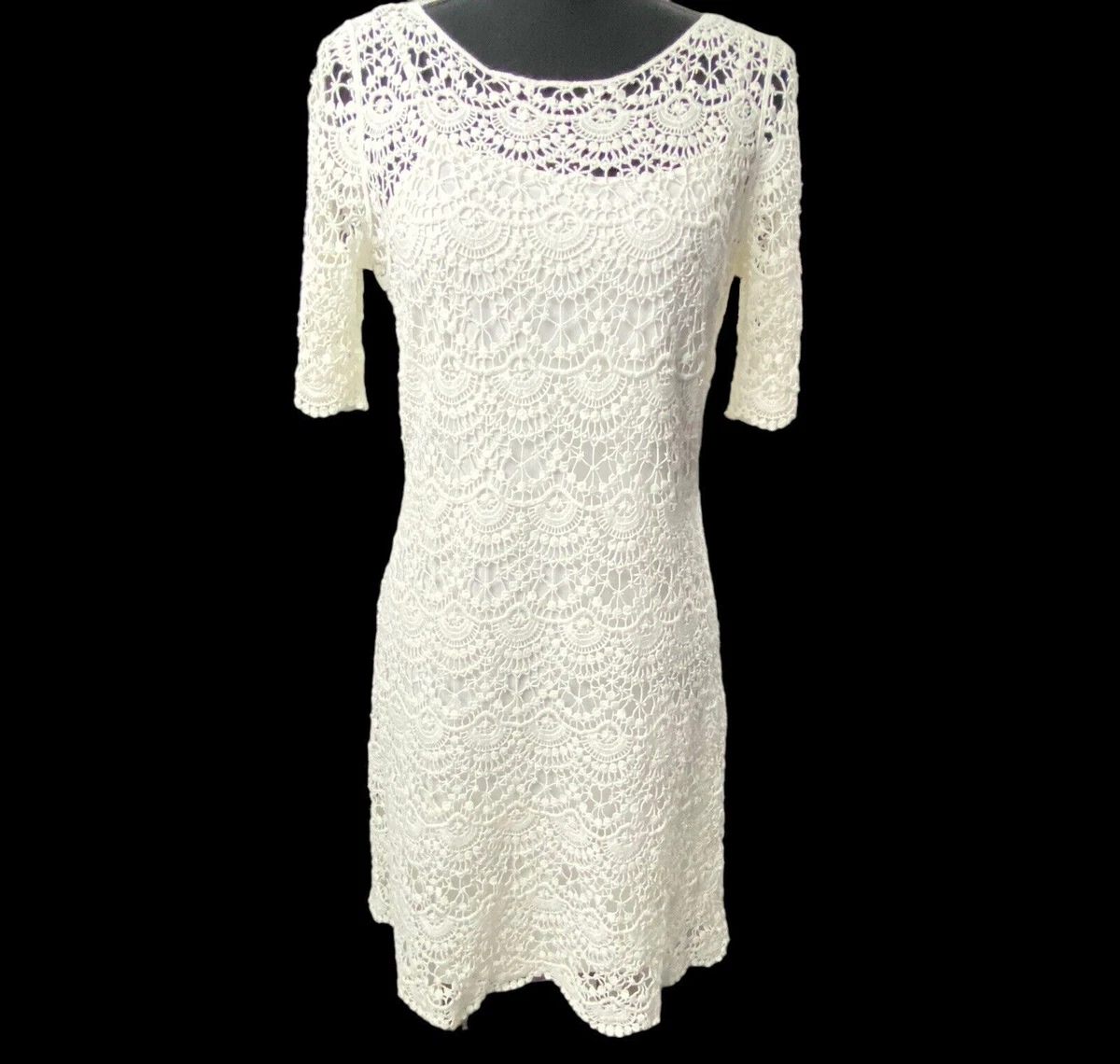 Ralph Lauren Crochet Short Sleeve Dresses for Women for sale | eBay