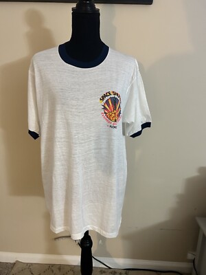 Vintage Kennedy Space Center Space Shuttle 80s T Shirt Men s Size X Large