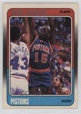 1988-89 Fleer Vinnie Johnson #41 uk2